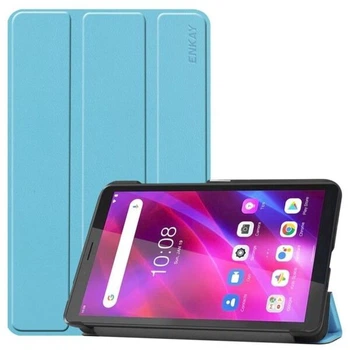 Чохол ENKAY Smart Cover для Lenovo Tab M7 2nd/3rd Gen - Baby Blue
