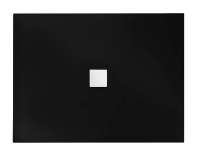 Душовий піддон акриловий, прямокутний Besco Nox Ultraslim CB 110x90 см (BMN110-90-CB)