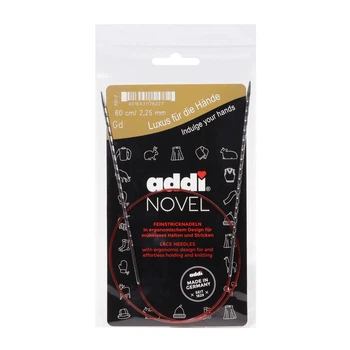 Спицы круговые кубические Addi Novel 2,5 мм х 60 см 717-7/2,5-60