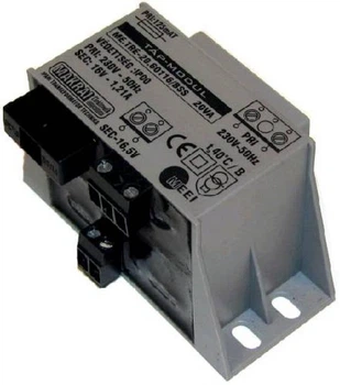 Трансформатор Makrai Сенк 230V / 50 Hz 16,5 V 20VA