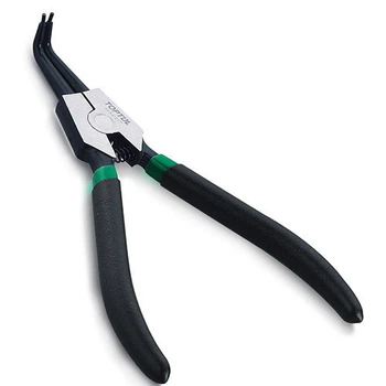 Круглогубцы для снятия стопорных колец 5" (разжим загнутые) TOPTUL DCAA1205
