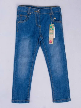 Джинсы Boboli 493084 92 cm (8187792cm) Синий