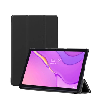 Чехол AIRON Premium для HUAWEI Matepad T10/S 9,7" с защитной пленкой и салфеткой Black