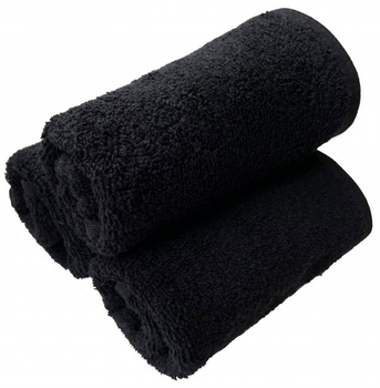 Черные полотенца