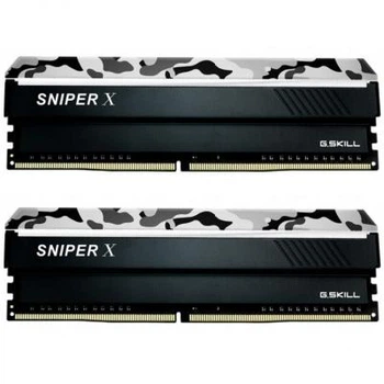 Модуль пам'яті для комп'ютера DDR4 32GB (2x16GB) 3200 MHZ SniperX Urban Camo G.Skill (F4-3200C16D-32
