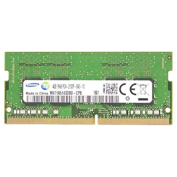 Оперативная память Samsung 4 GB SO-DIMM DDR4 2133 MHz (M471A5143DB0-CPB)