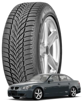 GoodYear UltraGrip Ice 2 225/50 R17 98T XL - Шины Bmw 5 (E60, E61) 2003 - 2010