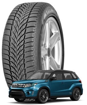 GoodYear UltraGrip Ice 2 215/55 R17 98T XL - Шины Suzuki Vitara IV 2014 -