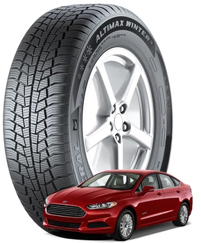 General Altimax Winter 3 205/60 R16 92H - Шины Ford Fusion II (USA) 2012 -