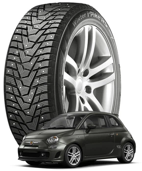 Hankook Winter i*Pike RS2 W429 175/65 R14 86T XL шип - Шины Fiat 500 (312) 2007 -