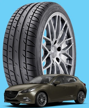 Tigar High Performance 205/60 R16 96V XL - Шины Mazda 3 (BM, BP) 2013 -