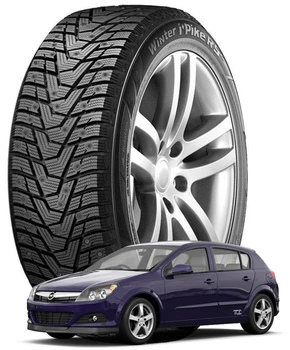 Hankook Winter i*Pike RS2 W429 195/65 R15 91T нешип - Шины Opel Astra H, J, K 2004 -