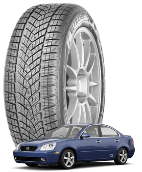 GoodYear UltraGrip Performance Gen-1 205/60 R16 92H - Шины Kia Magentis II 2005 - 2010