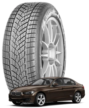 GoodYear UltraGrip Performance Gen-1 205/60 R16 92H - Шины Bmw 3 (F30, F31, F80) 2012 - 2018