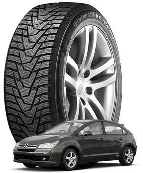 Hankook Winter i*Pike RS2 W429 195/65 R15 91T нешип - Шины Citroën C4 I, II 2004 -