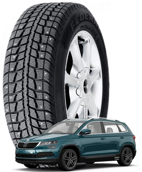Federal Himalaya WS2 215/55 R17 98T XL шип - Шины Skoda Karoq I 2017 -