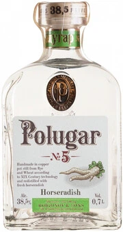 Водка Polugar N5 Horseradish 0.7 л 38.5% (5902012671061)