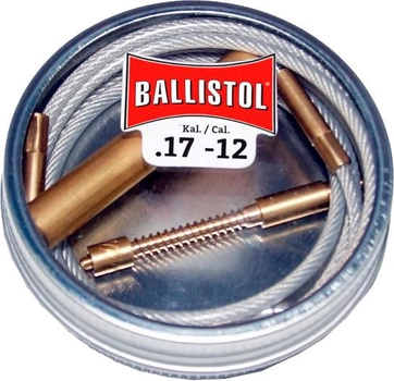 Протяжка Ballistol для зброї універсальна .17-12к (23265) (4290074)
