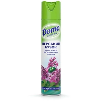 Освежитель воздуха Domo Fresh line Персидская сирень 300 мл