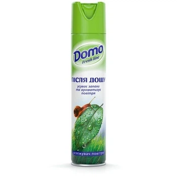 Освежитель воздуха Domo Fresh line После дождя 300 мл