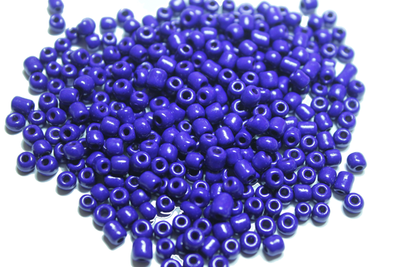 Бісер FROM FACTORY YIC 100 грам ВЕЛИКИЙ 6/0 47 синій
