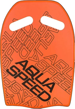 Доска для плавания Aqua Speed WAVE KICKBOARD 3971 (539-75) 43 x 28 x 3.6 см Красный (5908217639714)