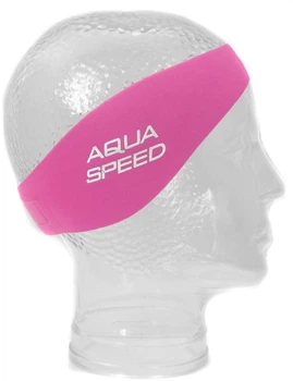 Повязка Aqua Speed NEOPREN EARBAND 6179 (179-03) 50-55 см Розовый (5908217661791)