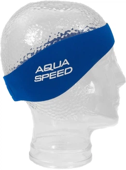Повязка Aqua Speed NEOPREN EARBAND 6110 (179-01) 50-55 см Синий (5908217661104)