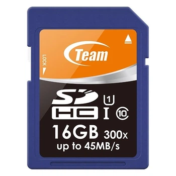 Карта памяти SDHC 16GB UHS-1 Class 10 Team (TSDHC16GUHS01)