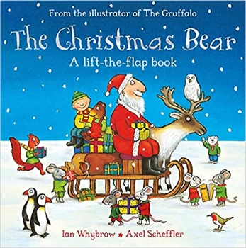 Книга на английском языке The Christmas Bear (Tom and Bear) - Board book от автора Ian Whybrow, Axel Scheffler и издательства Macmillan из Великобритании