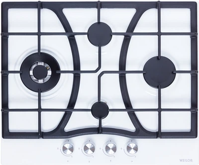 Варильна поверхня газова WEILOR GM W614 WH