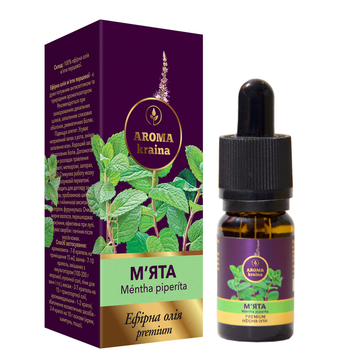 Эфирное масло "Premium Мята" AROMA kraina 10мл (MP00006)
