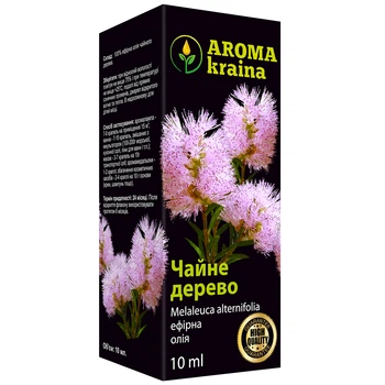 Эфирное масло Чайного дерева AROMA kraina 10мл (AE10001)