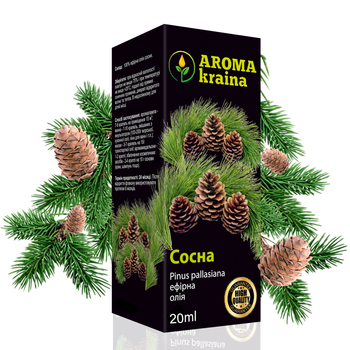 Эфирное масло Сосны AROMA kraina 20мл (AE20007)