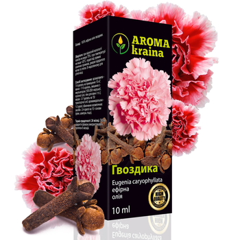 Эфирное масло Гвоздики AROMA kraina 10мл (AE10017)