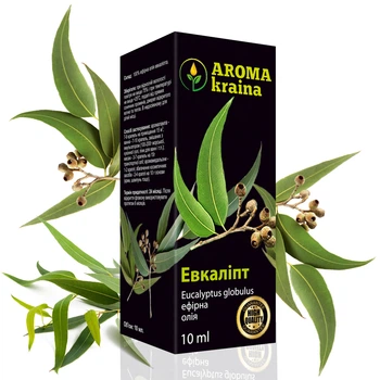 Эфирное масло Эвкалипта AROMA kraina 10мл (AE10003)