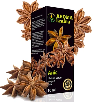 Эфирное масло Аниса AROMA kraina 10мл (AE10016)