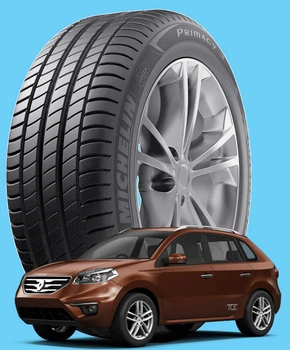 Michelin Primacy 3 225/55 R18 98V - Шины Renault Koleos I 2008 - 2015