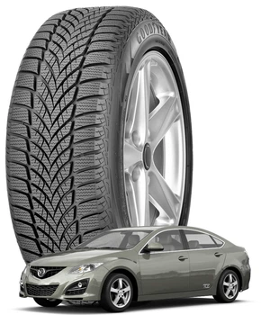 GoodYear UltraGrip Ice 2 205/60 R16 96T XL - Шины Mazda 6 II (GH) 2008 - 2012