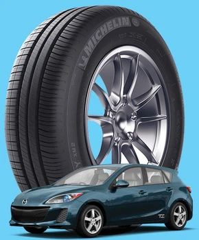 Michelin Energy XM2+ 205/55 R16 91V - Шины Mazda 3 (BK, BL) 2003 - 2013