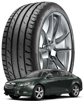 Tigar UHP 225/55 R17 101Y XL - Шины Opel Insignia I (A), II (B) 2008 -