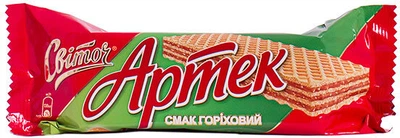Вафлі Світоч Артек Горіх 80г ( 4823000916548)