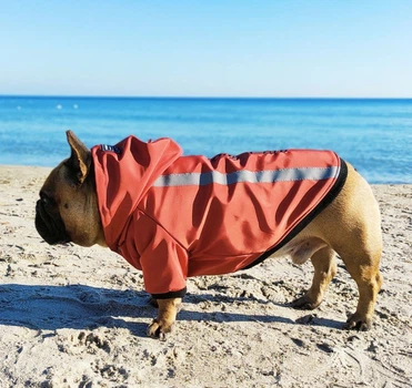 Куртка для собак DogClub Sunny XXL Terracotta
