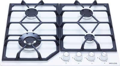 Варильна поверхня газова WEILOR GM W604 WH