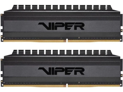 DDR4 Patriot Viper BLACKOUT 8GB (Kit of 2x4096) 3000MHz CL16 DIMM (PVB48G300C6K)
