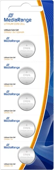 Bateria litowa MediaRange Lithium CR1616 3 V 5 szt. (4260283115990)