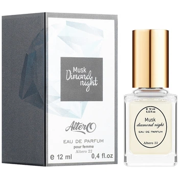 Парфумована вода Altero №22 Musk Diamond Night 12 мл (4820107032690)