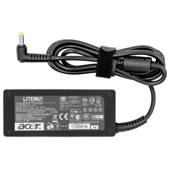 Блок живлення для ноутбука Acer 19V 3.42A 65W 5.5 х 1.7mm зарядний пристрій для ноутбука Acer Ac-65 (1286558212) адаптер живлення