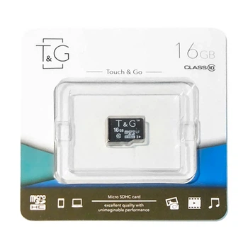 Карта памяти microSDHC T & G 16Gb (UHS-1)(Class 10)