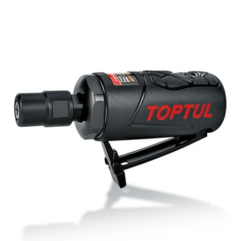 Зачистная машинка пневматическая 1/4", 6мм 25000об/мин Toptul 000270337